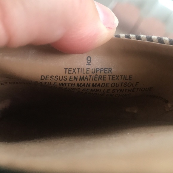 Merona brand size 9 slip on pointed toe flats - Picture 4 of 4